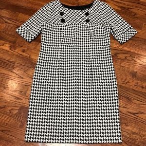 Chris McLaughlin Dresses - Chris McLaughlin Houndstooth, dress, size 10 Chris McLaughlin Dresses - Chris McLaughlin Houndstooth, dress, size 10